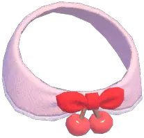 Cream Cherry Collar