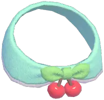 Cream Cherry Collar