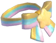 Rainbow Star Choker