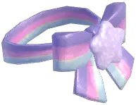 Rainbow Star Choker