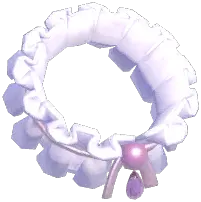 Ruffle Choker