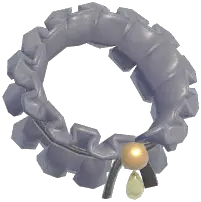 Ruffle Choker