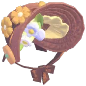 Bellflower Straw Hat