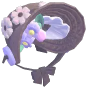 Bellflower Straw Hat