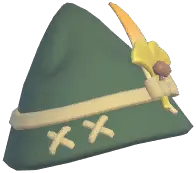 Ginkgo Nut Bamboo Hat