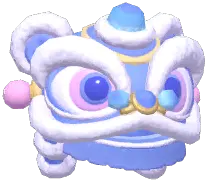 Lion Dance Head