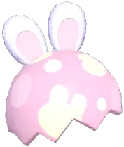 Cracked Bunny Ears Hat