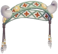 Floral Horn Headband