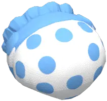 Polka Dot Diaper