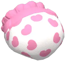 Polka Dot Diaper