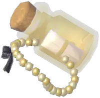Beaded Wishing Bottle