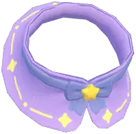 Starry Cape w/ Bow Tie