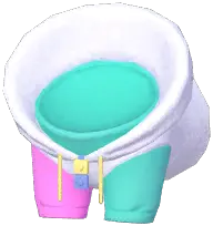 Multicolor Brick Hoodie