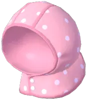 Polka Dot Rain Coat
