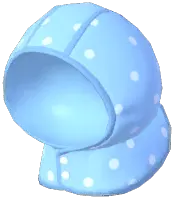 Polka Dot Rain Coat