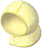 Polka Dot Rain Coat