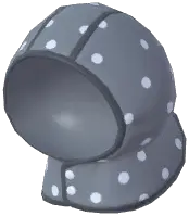 Polka Dot Rain Coat