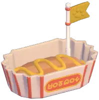 Hotdog Pet Bed