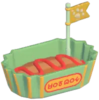 Hotdog Pet Bed