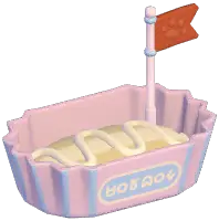 Hotdog Pet Bed