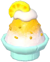 Brick Bowl Pineapple Shaved Ice