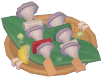 Grilled Oyster Mushroom
