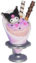 Kuromi Crepe