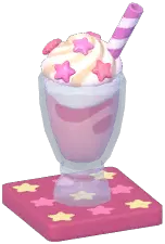 Starry Raspberry Mint Milk