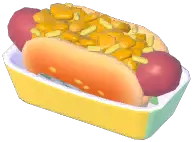 Utopian Corn Hotdog