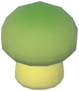 Bizarre Button Mushroom