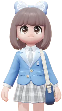 Simple School Style set