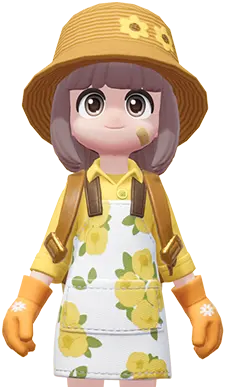 Outgoing Floriculturist set