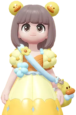 Yellow Duck Set