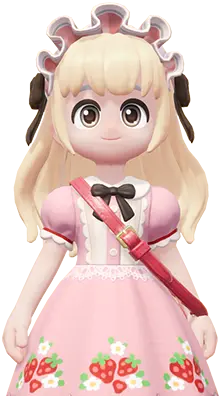 Strawberry Dress set