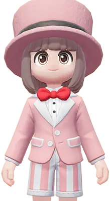 Strawberry Suit set
