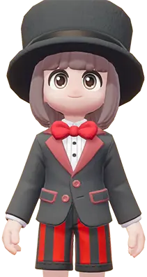 Strawberry Suit (Black) set