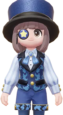 Midnight Suit (Blue) set