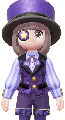 Midnight Suit (Purple) set