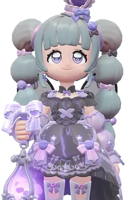 Purple Rosa Time (Romance) set