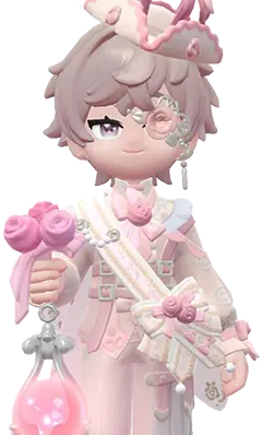 Pink Rosa Time (Grace) set