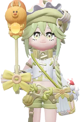 Jungle Fairy (Sleeping) set