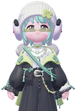 Snowfall Bamboo (Green Soaring) set