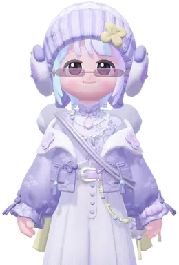 Snowfall Bamboo (Purple Soaring) set