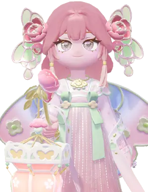 Pink Huayun Noble (Ethereal) set