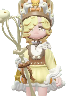 Yellow Cream Waltz (Finale) set