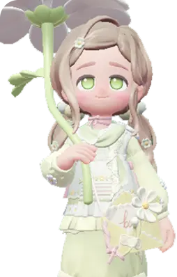 Petal Muse of Spring (Green Dawn) set