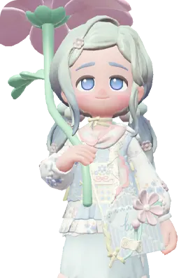 Petal Muse of Spring (Blue Dawn) set