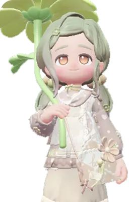 Petal Muse of Spring (Brown Dawn) set