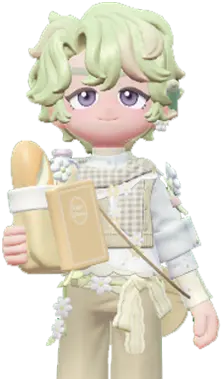 Petal Muse of Spring (Green Dusk) set