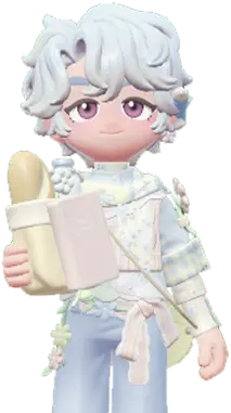 Petal Muse of Spring (Blue Dusk) set